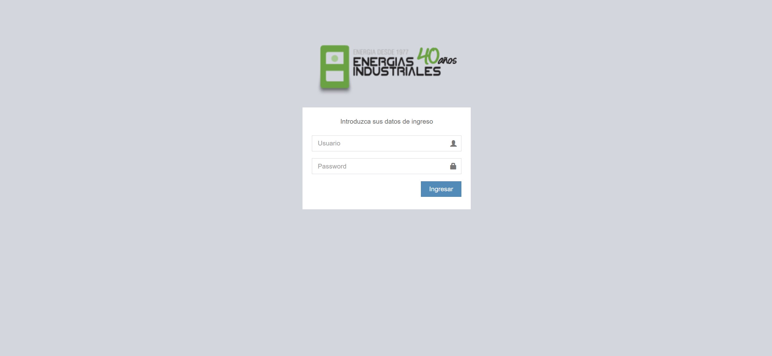 Eisa (Energías Industriales)