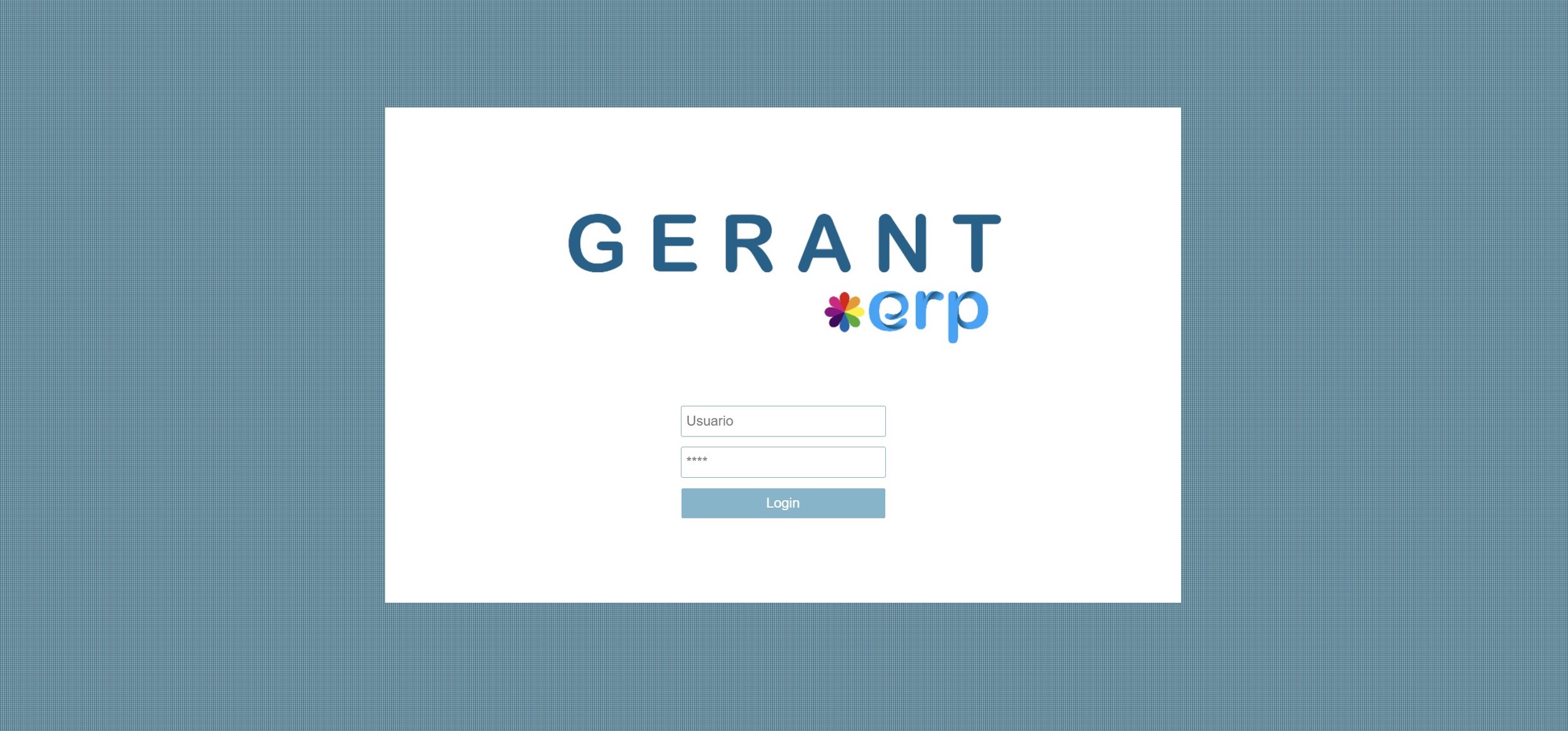 Gerant ERP
